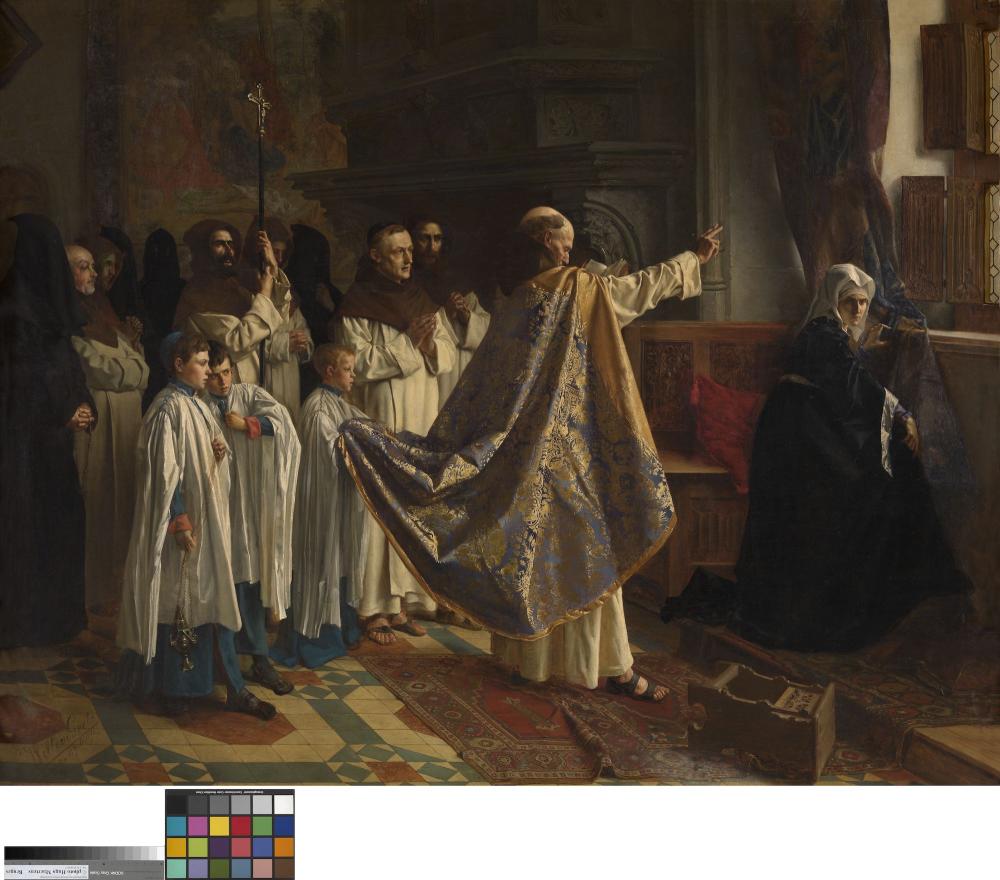 Bezwering van Johanna van Castilië