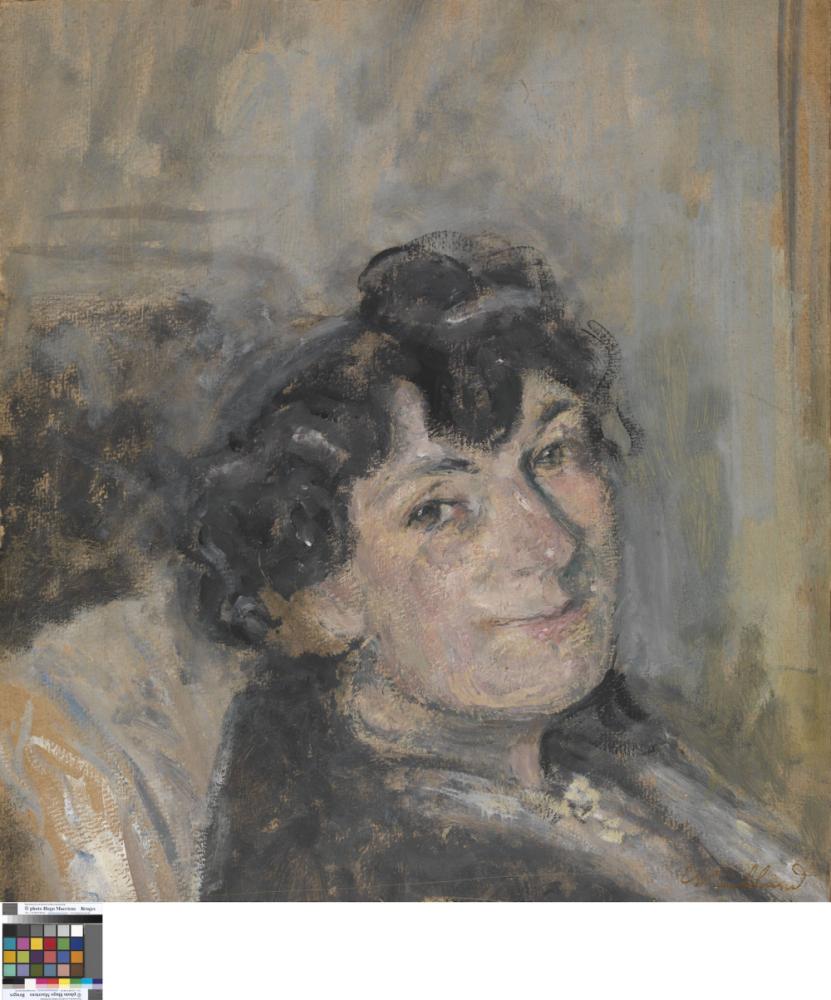 Portret van een vrouw