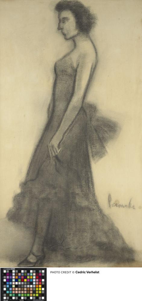 Portret van Mevrouw d' Ydewalle