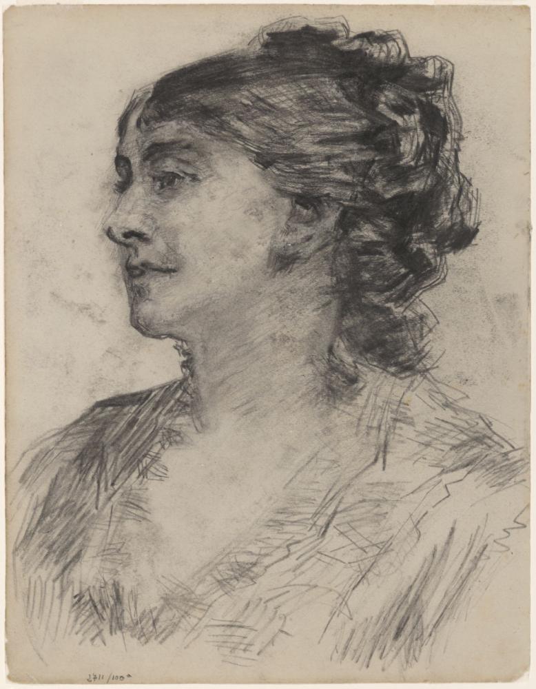 Portret van een vrouw