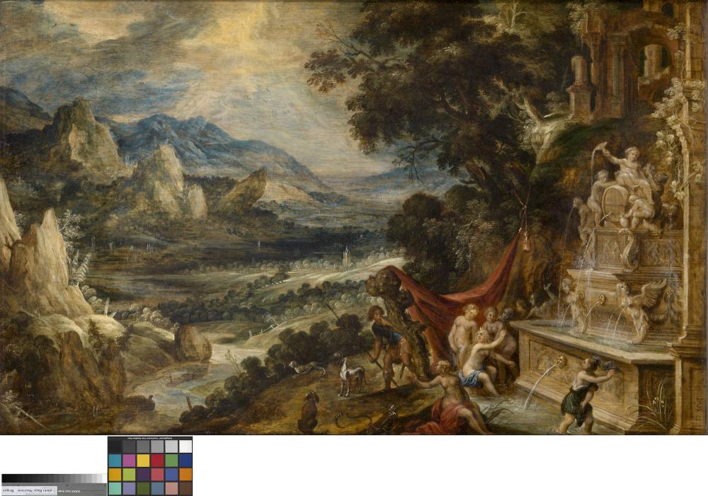 Landschap met Diana en Actaeon