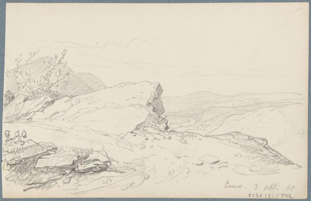 Landschap bij Ems