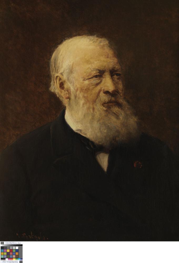 De schrijver Hendrik Conscience