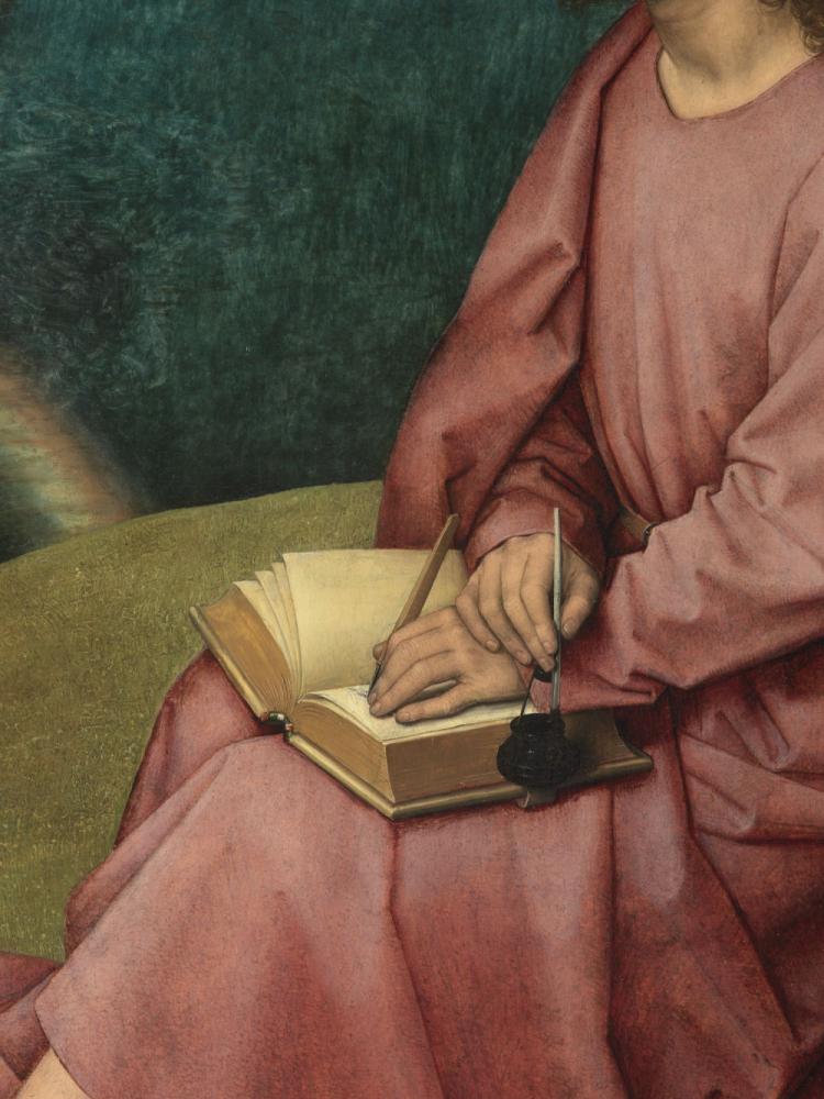 Triptiek van Johannes de Doper en Johannes de Evangelist