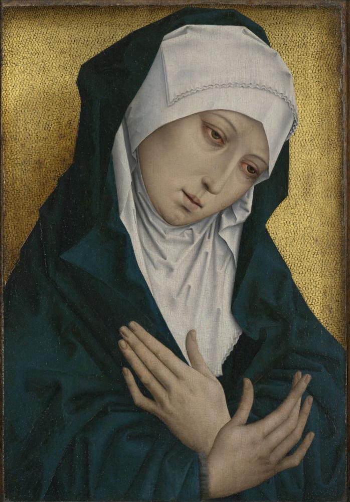 Mater Dolorosa en Man van Smarten