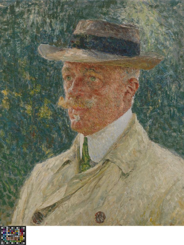 Portret Cyriel Buysse