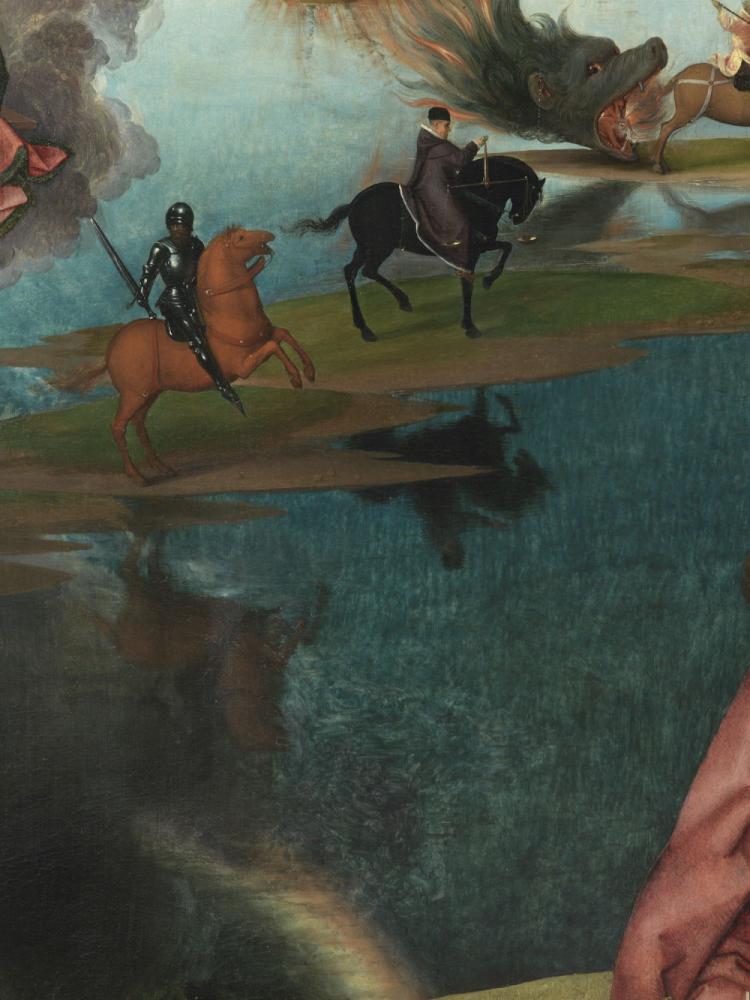 Triptiek van Johannes de Doper en Johannes de Evangelist