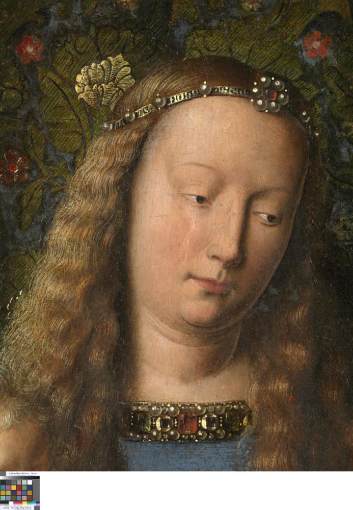 De Madonna met kanunnik Joris van der Paele