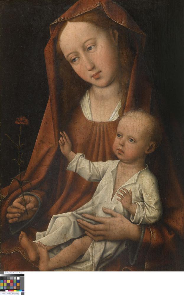 Madonna met de anjer