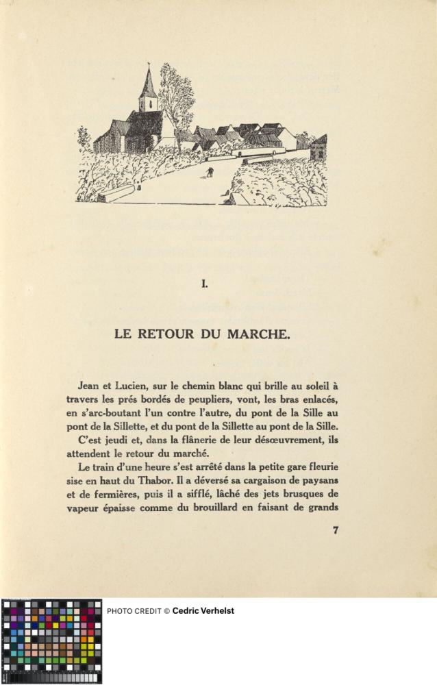 Au temps que Nanette était perdue