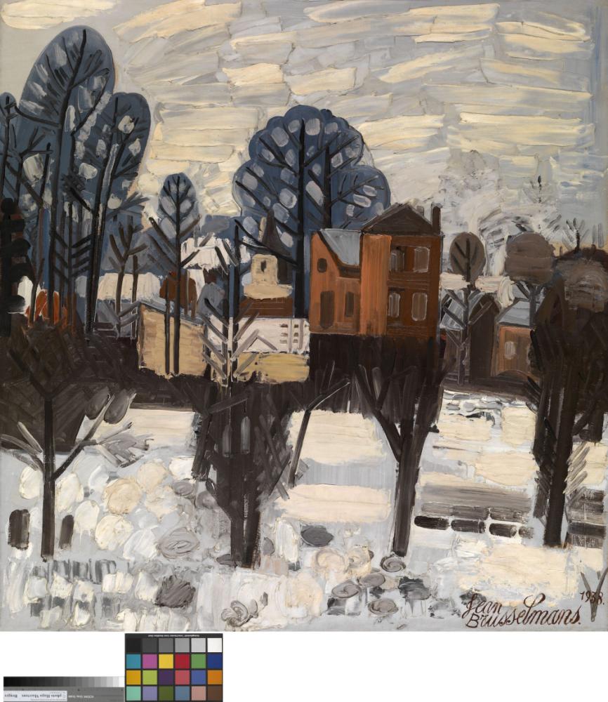 Sneeuwlandschap