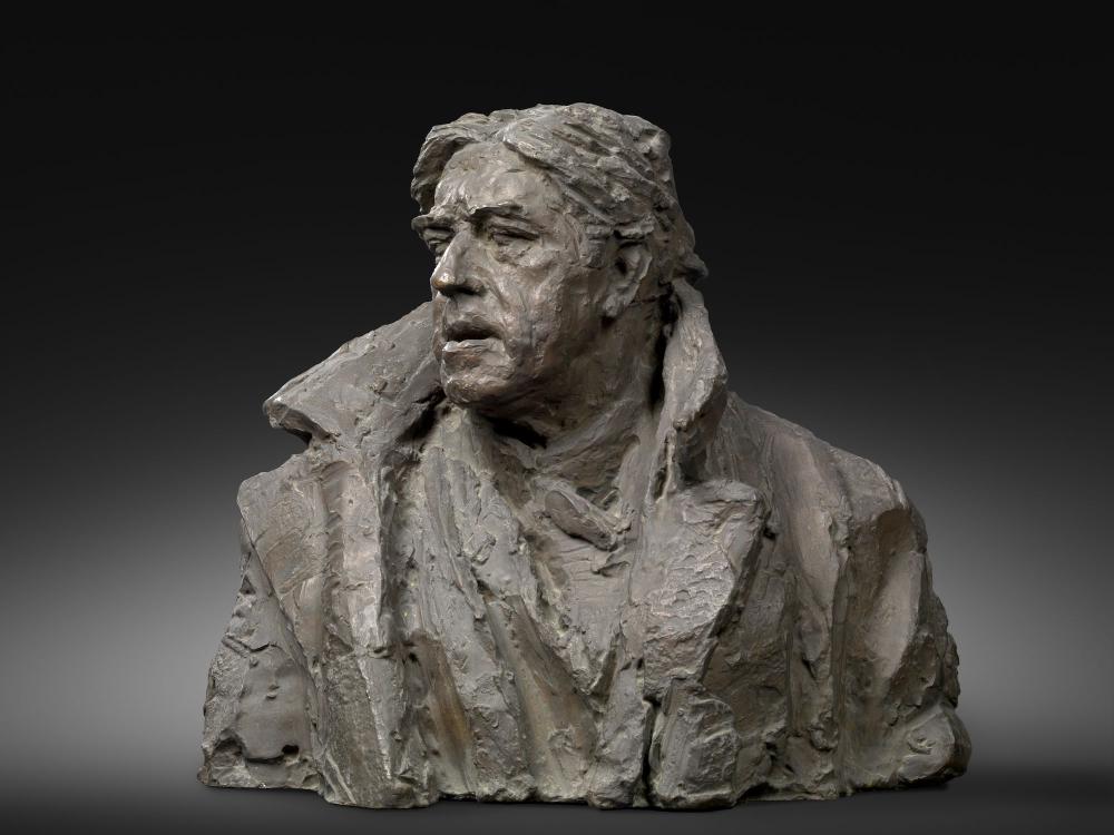 De schilder André Cluysenaar  vader van de kunstenaar