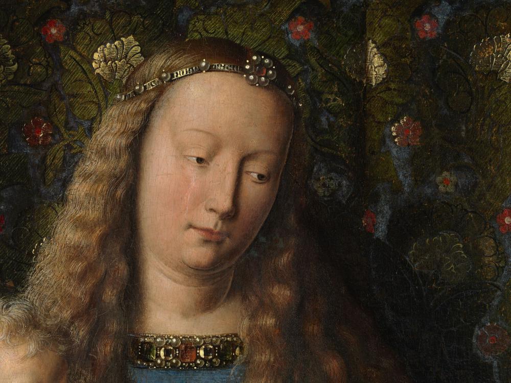 De Madonna met kanunnik Joris van der Paele
