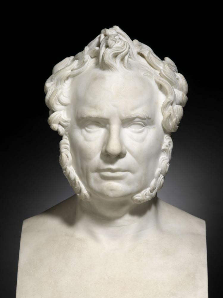 De beeldhouwer Joseph De Bay  vader van de kunstenaar