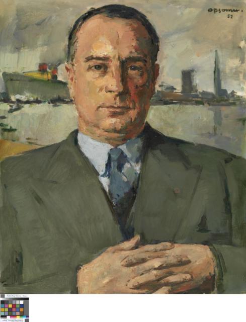 De staatsman Louis Major
