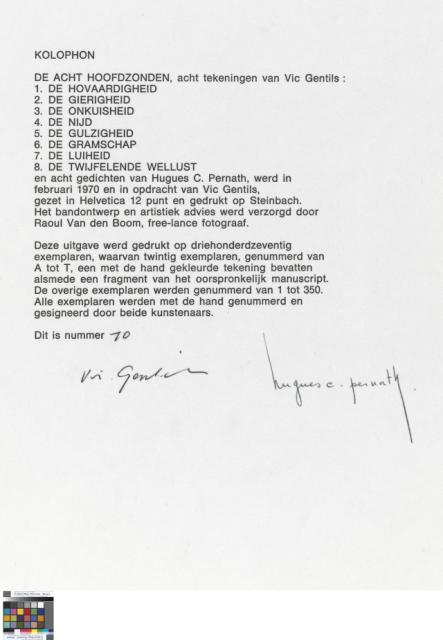 De acht hoofzonden