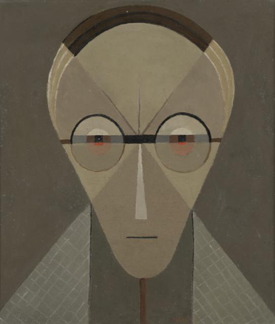 Portret Karel Maes