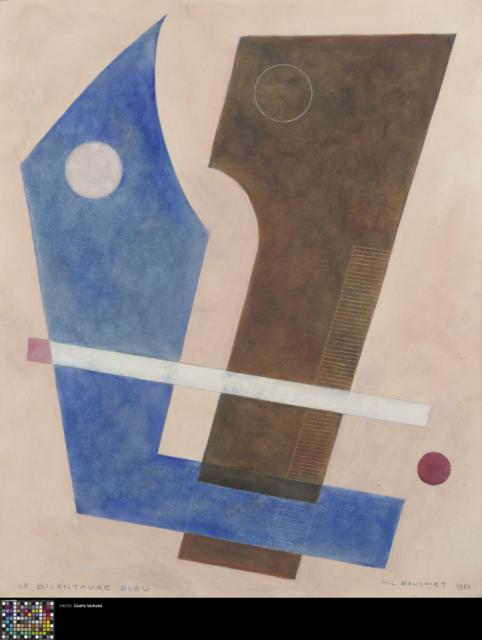 Le bicentaure bleu
