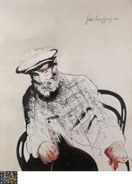 Portret van Renoir