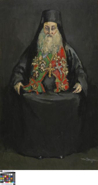 Monseigneur Gerasimos Messara  metropoliet van Beiroet