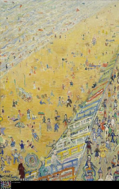 Het Strandleven