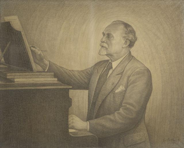 Portret van Jules Toussaint De Sutter