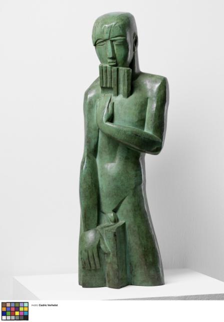 De jonge dichter - De panfluitspeler
