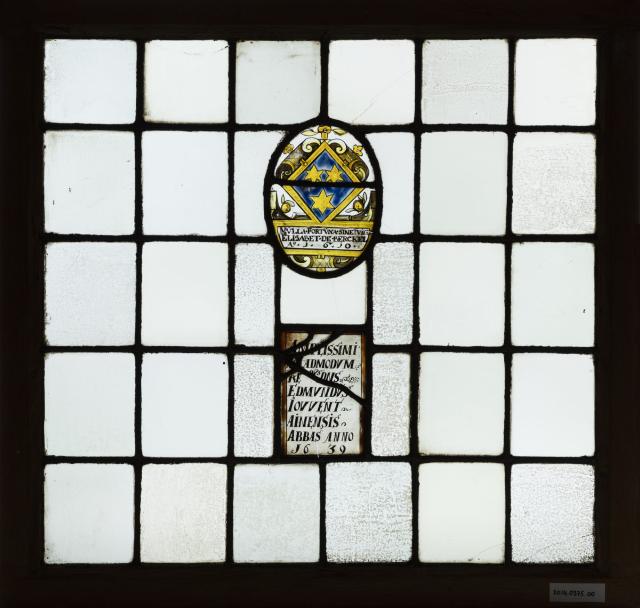 Samengesteld glasraam '1610/1639' van Herkenrode, ca. 1610-1639