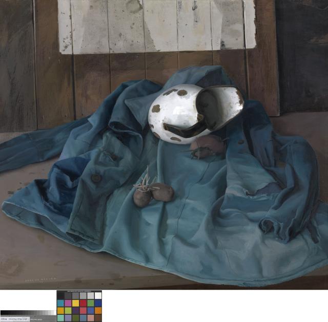 Het blauwe vestje