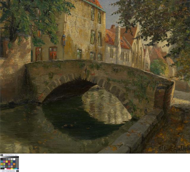 De Meebrug in Brugge