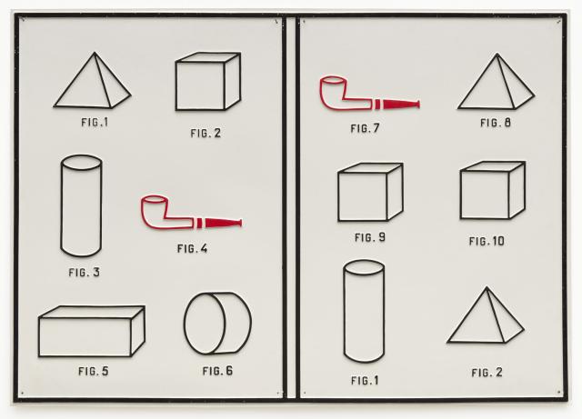 Livre tableau ou Pipes et formes académiques