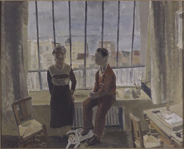 Het atelier van de schilder