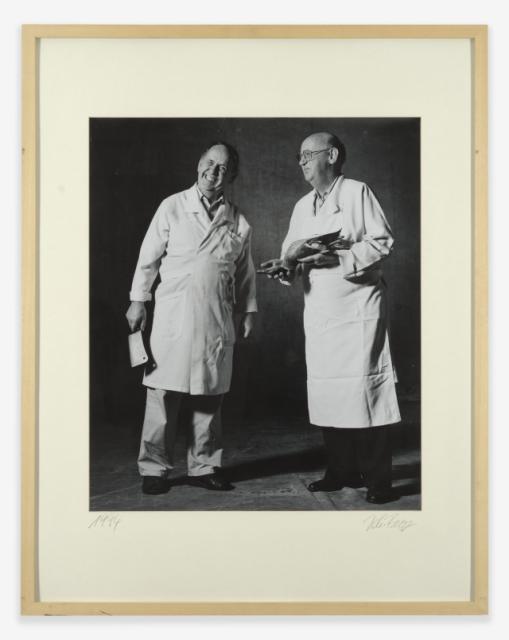 Portret van de Lalemans, handelaars in gevogelte