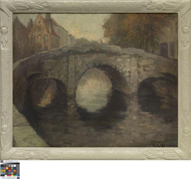De Augustijnenbrug in Brugge