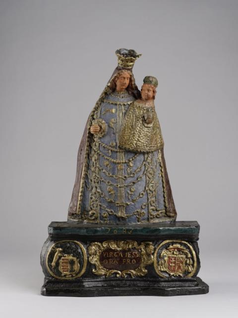 Beeldhouwwerk 'Virga Jesse', Hasselt, 1685