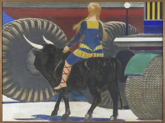 Le Rêve, circulation et personnage