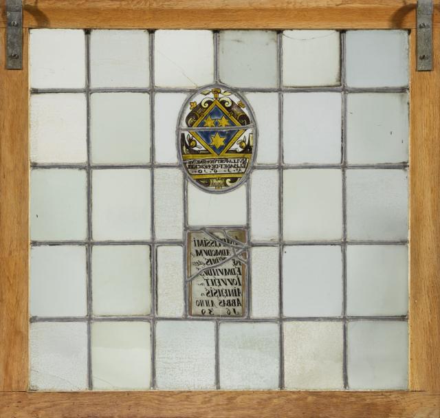 Samengesteld glasraam '1610/1639' van Herkenrode, ca. 1610-1639