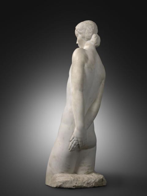 Torso van een vrouw
