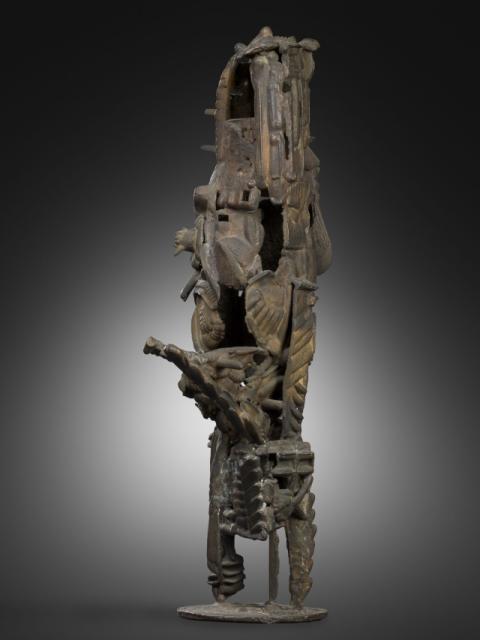 Bronzen toren