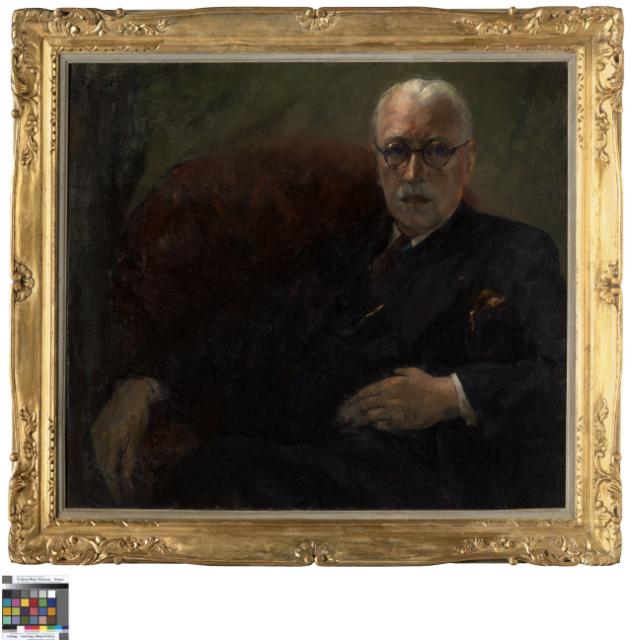 Portret van Edgard Allewaert