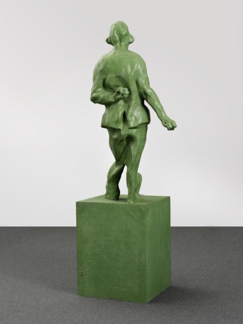 Untitled (Green Figure)
