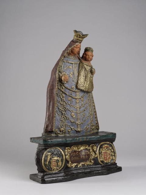 Beeldhouwwerk 'Virga Jesse', Hasselt, 1685