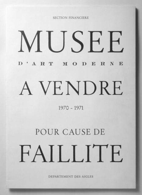 Pour cause de faillite