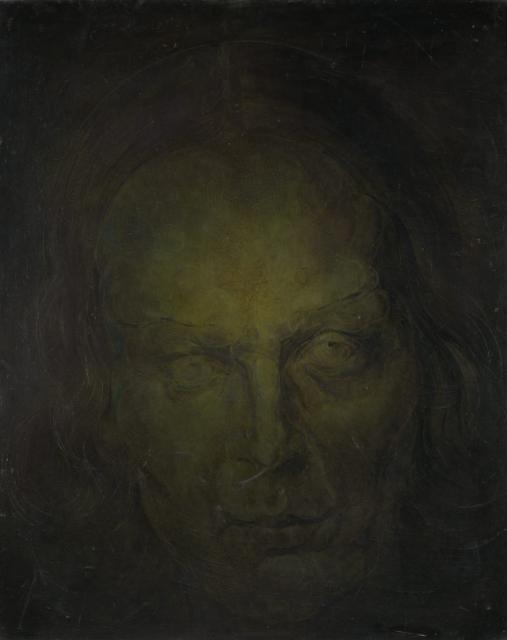 De evengelist St. Jan van Patmos