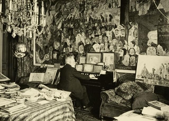 foto James Ensor