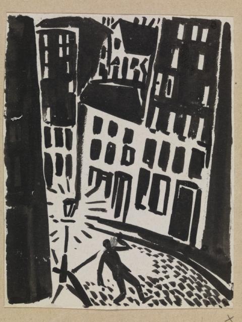 Volledige reeks voorstudies voor “Mon livre d'heures”