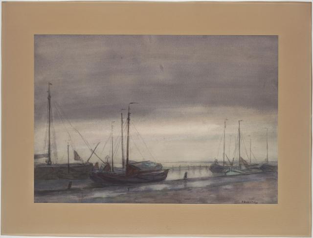 Scheldehaven in Doel