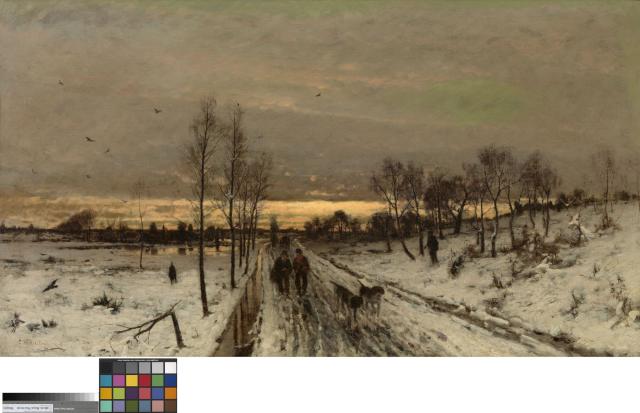 Winterlandschap