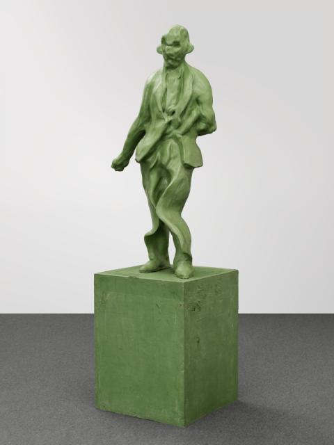 Untitled (Green Figure)