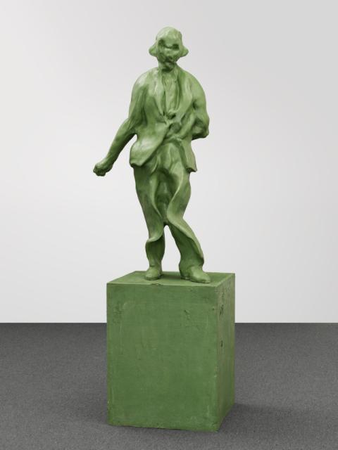 Untitled (Green Figure)